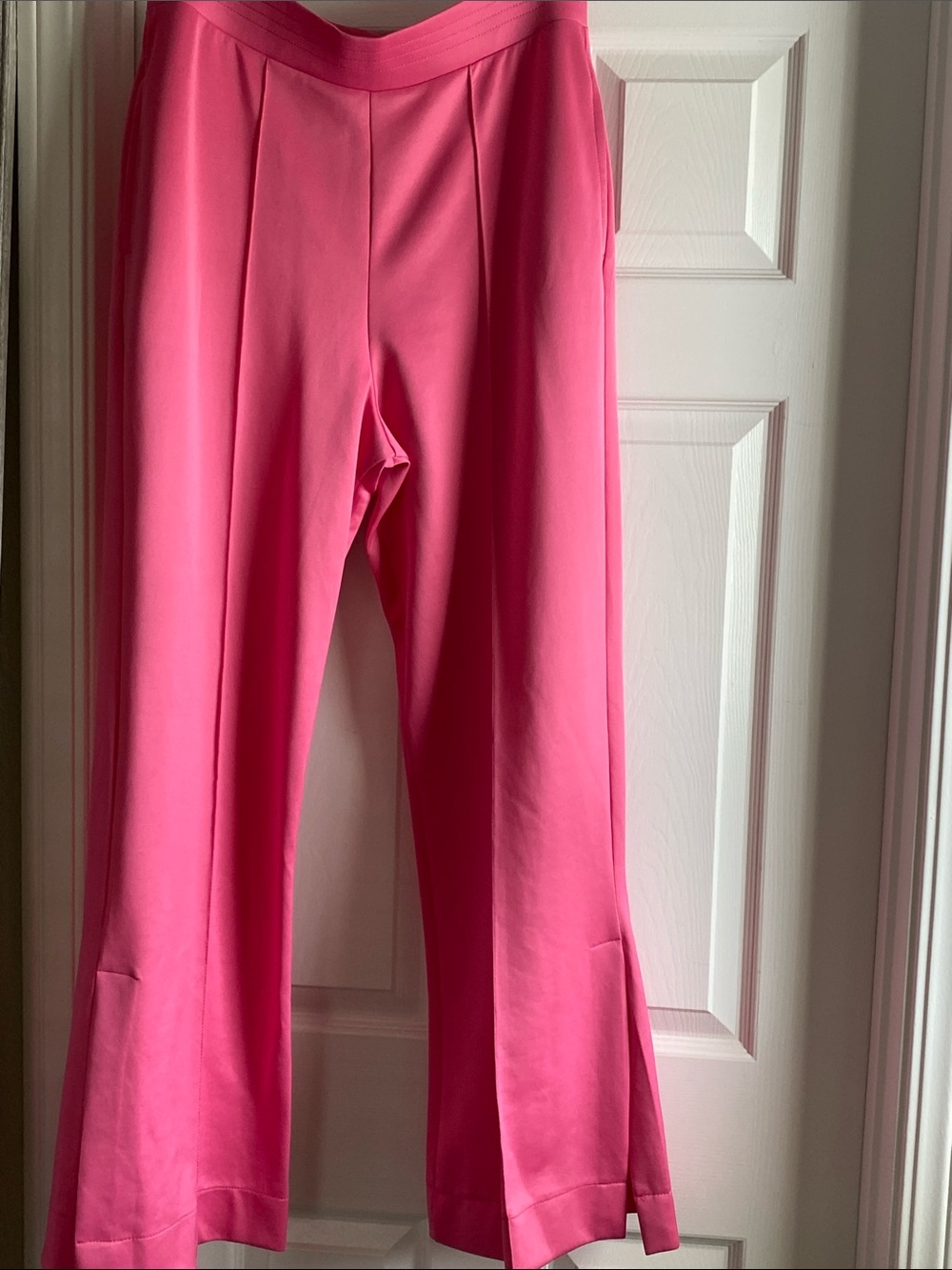 Zara Wide-Leg Pink Pants